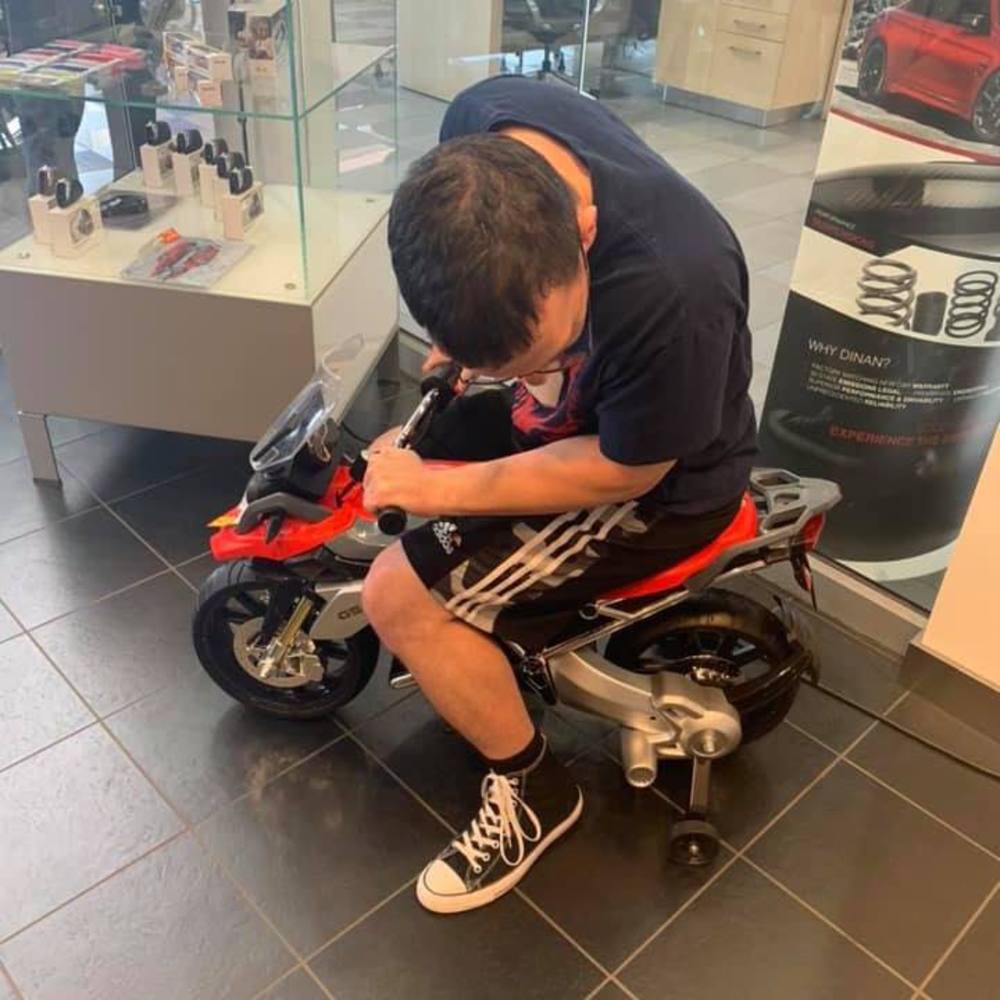 Meet your Posher, Dave